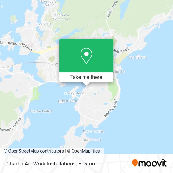 Charba Art Work Installations map