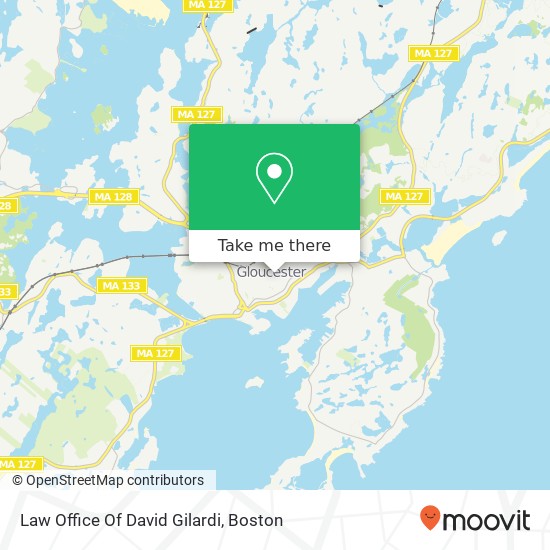 Law Office Of David Gilardi map