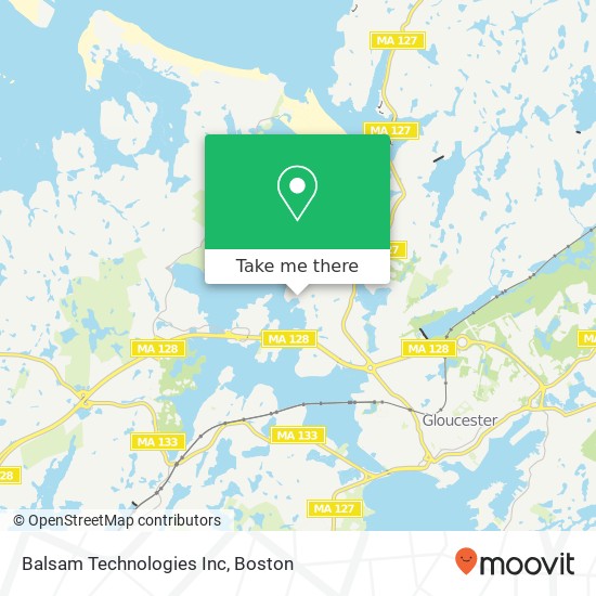 Mapa de Balsam Technologies Inc