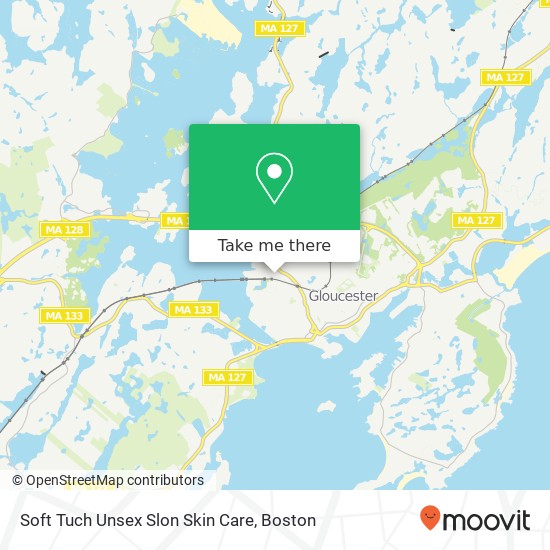Mapa de Soft Tuch Unsex Slon Skin Care