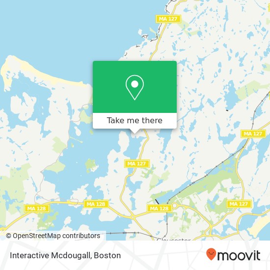 Interactive Mcdougall map