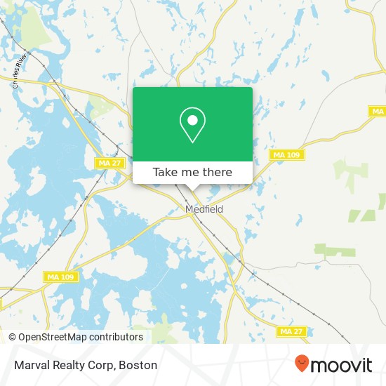 Marval Realty Corp map