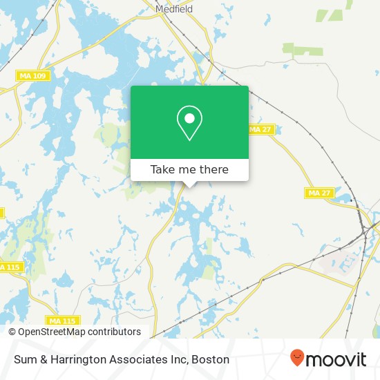 Sum & Harrington Associates Inc map
