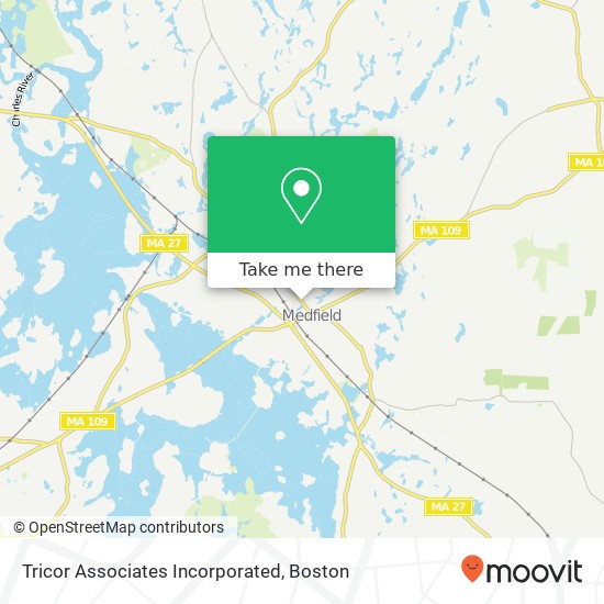 Mapa de Tricor Associates Incorporated