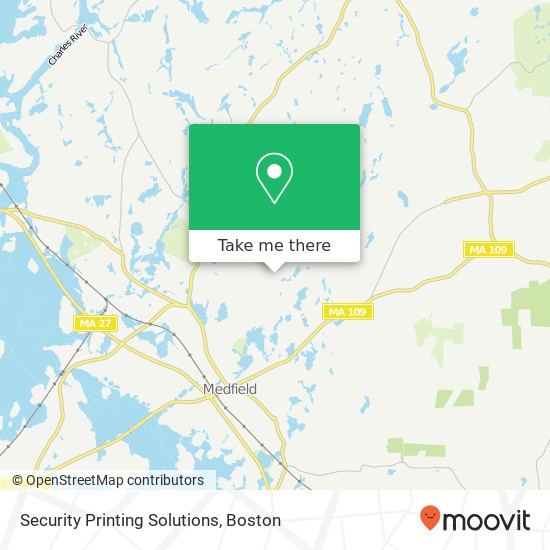 Security Printing Solutions map