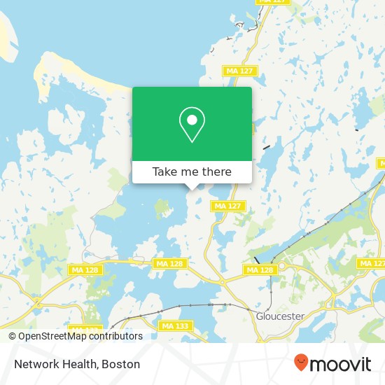 Network Health map