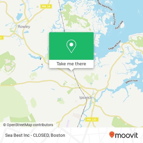 Mapa de Sea Best Inc - CLOSED