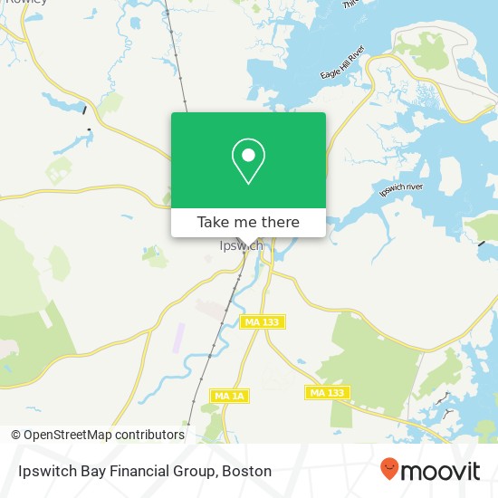 Ipswitch Bay Financial Group map