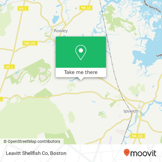 Mapa de Leavitt Shellfish Co