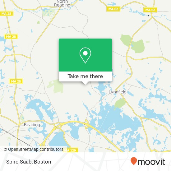 Spiro Saab map