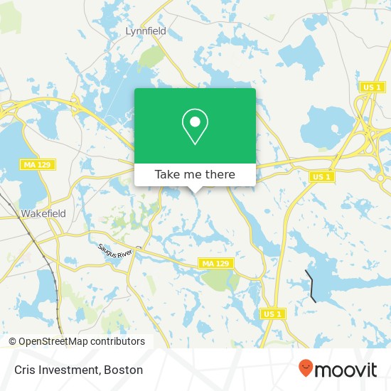 Cris Investment map