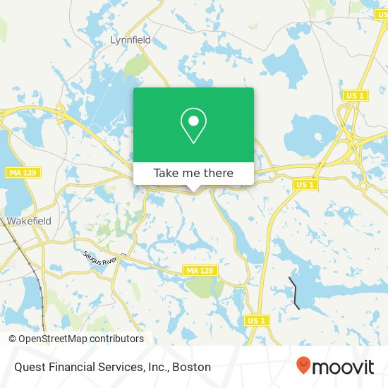 Quest Financial Services, Inc. map