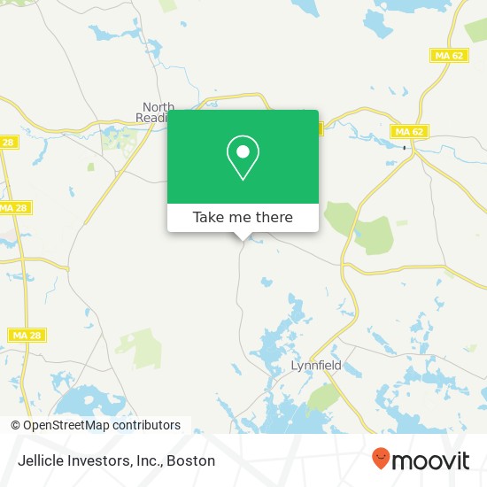 Jellicle Investors, Inc. map