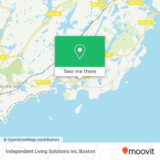 Mapa de Independent Living Solutions Inc