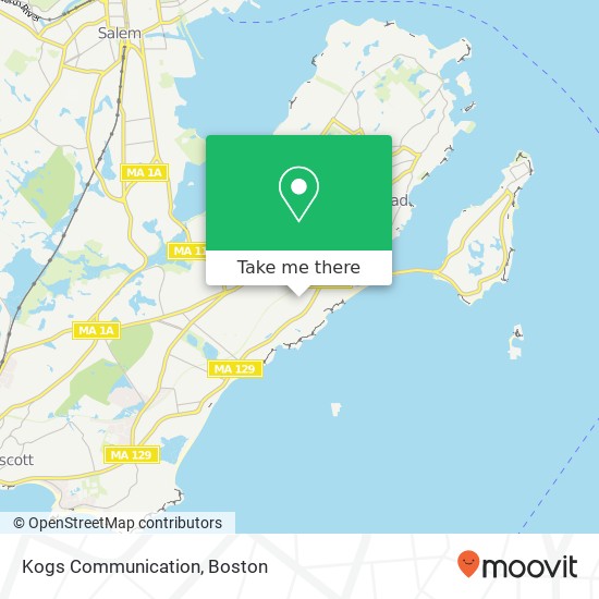 Kogs Communication map