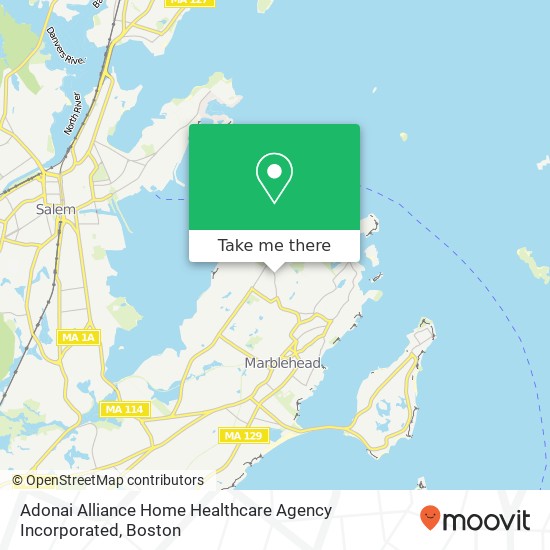 Adonai Alliance Home Healthcare Agency Incorporated map