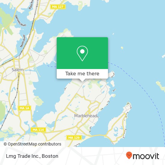 Mapa de Lmg Trade Inc.