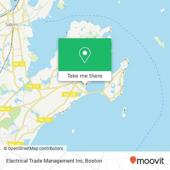 Electrical Trade Management Inc map