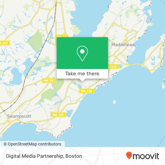 Digital Media Partnership map