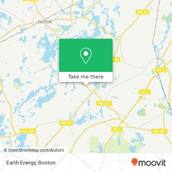 Earth Energy map