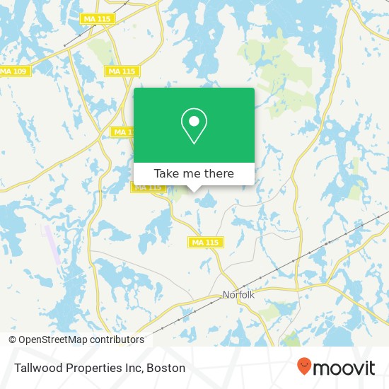 Mapa de Tallwood Properties Inc