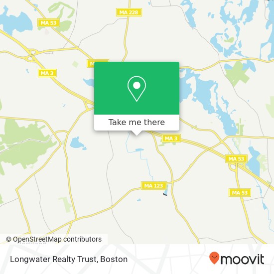 Longwater Realty Trust map