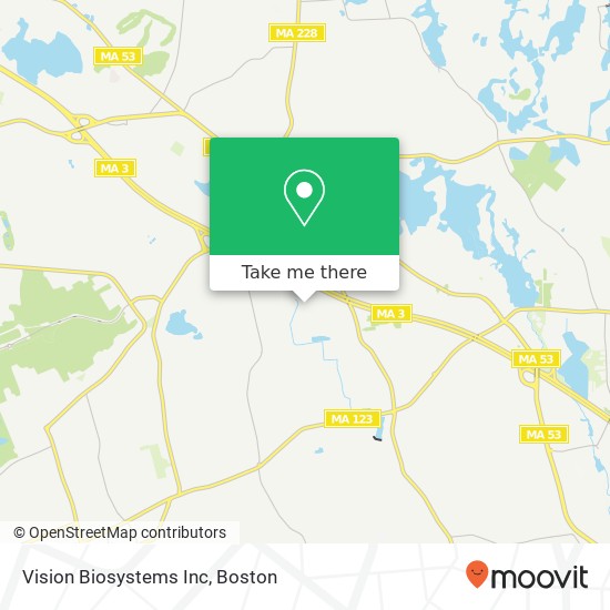 Vision Biosystems Inc map