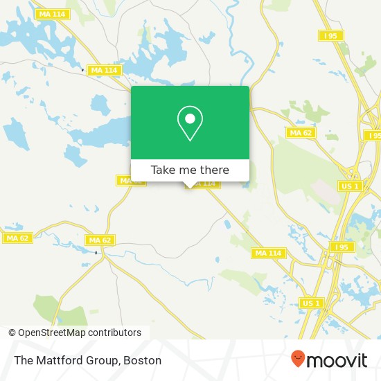 The Mattford Group map