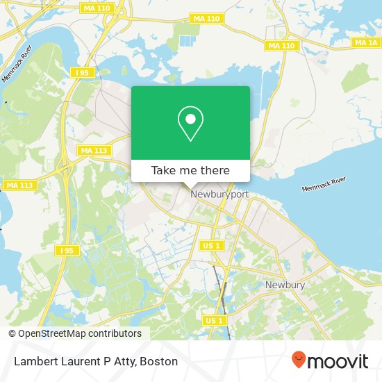 Lambert Laurent P Atty map