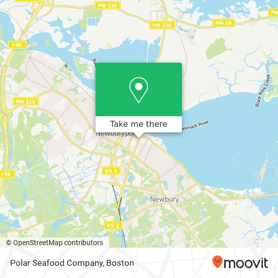 Polar Seafood Company map
