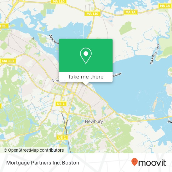 Mortgage Partners Inc map