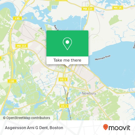 Asgeirsson Arni G Dent map
