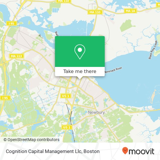 Cognition Capital Management Llc map