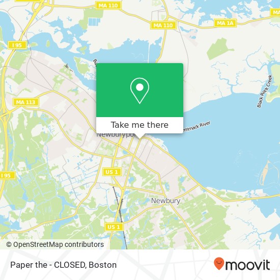 Paper the - CLOSED map