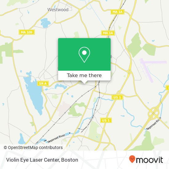 Mapa de Violin Eye Laser Center