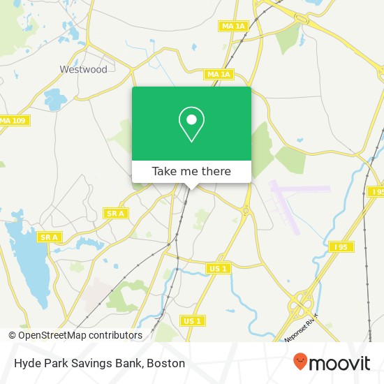 Hyde Park Savings Bank map