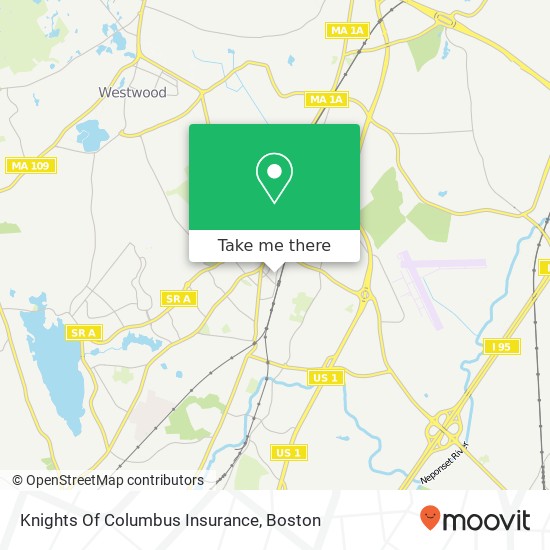 Mapa de Knights Of Columbus Insurance