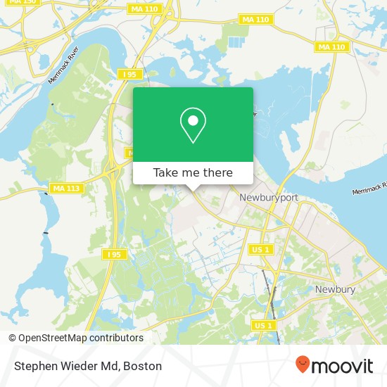 Stephen Wieder Md map