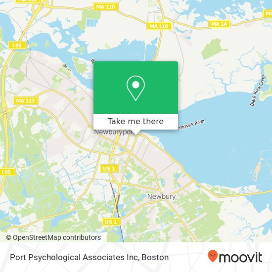 Port Psychological Associates Inc map