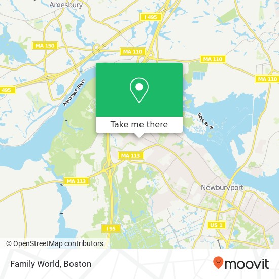 Family World map