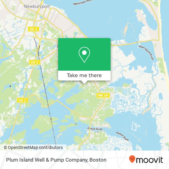 Plum Island Well & Pump Company map