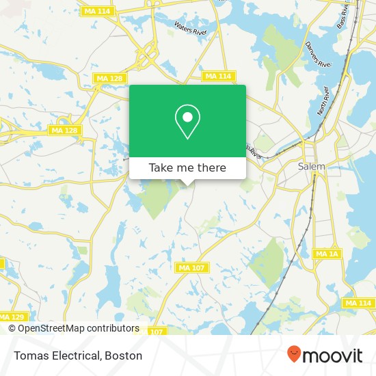 Mapa de Tomas Electrical