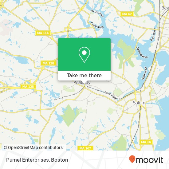 Pumel Enterprises map