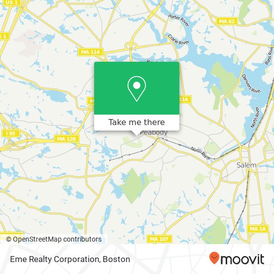 Eme Realty Corporation map