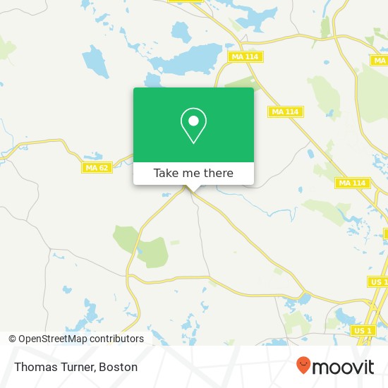 Thomas Turner map