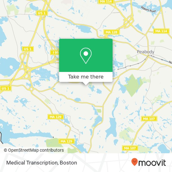 Medical Transcription map