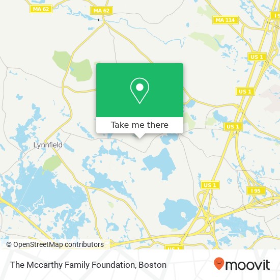 Mapa de The Mccarthy Family Foundation