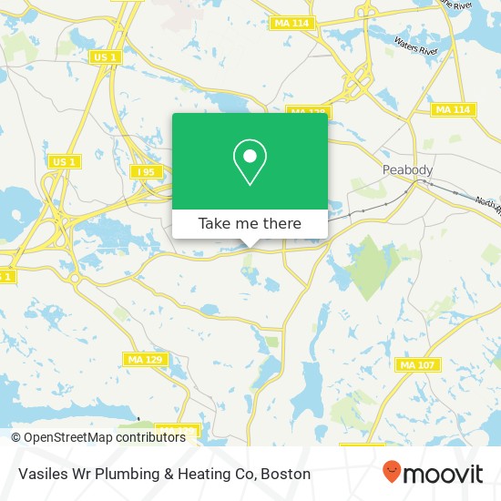 Vasiles Wr Plumbing & Heating Co map