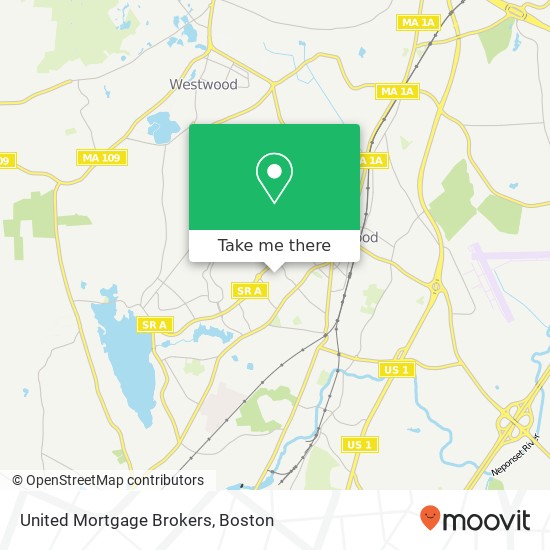 Mapa de United Mortgage Brokers