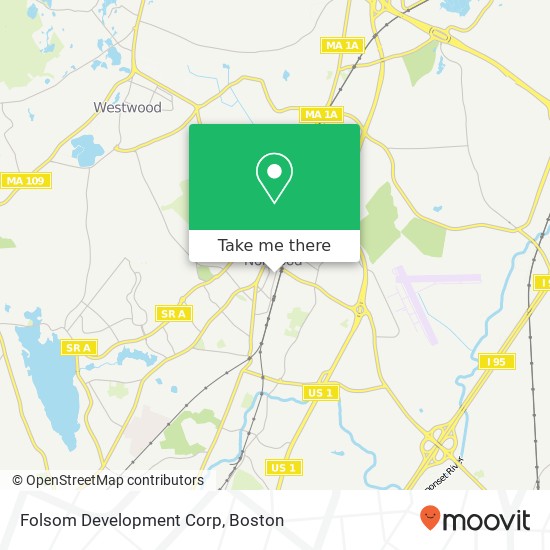 Mapa de Folsom Development Corp